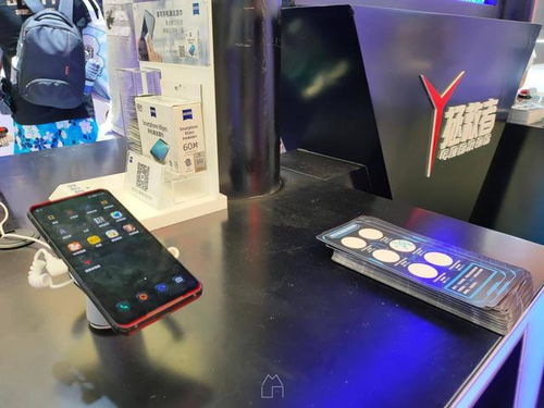 熱點科技攜全系數碼產品閃耀ChinaJoy，拯救者電競手機Pro成全場焦點